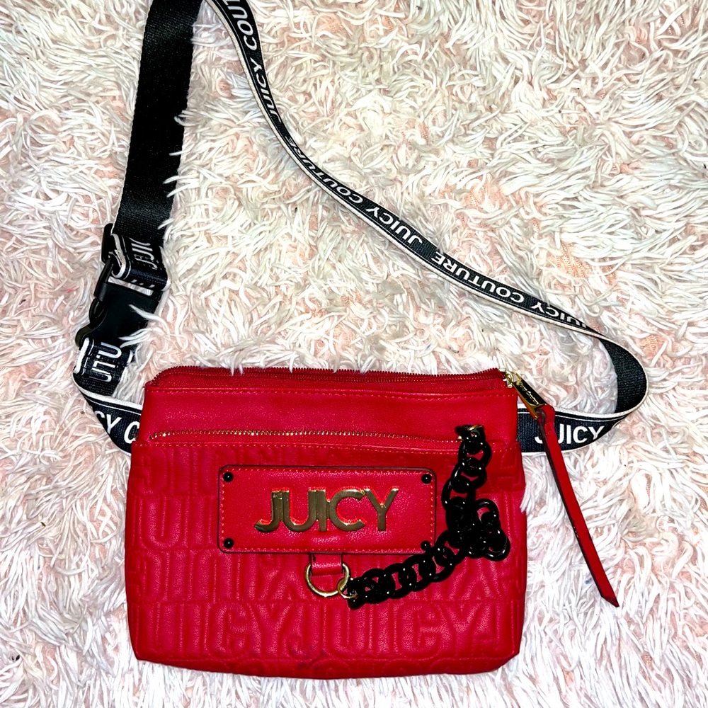 Juicy 💦 Couture Crossbody Monogram Purse